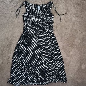 Womens polka-dot sundress